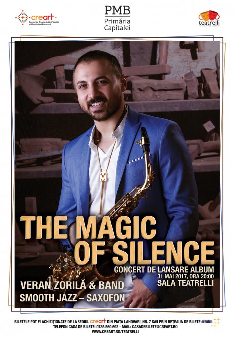 Concert de Lansare a Albumului “The Magic of Silence”