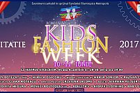 Invitatie la cea de-a doua ediție Kids Fashion Week