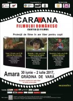 Sfârşit de săptămână cu filme pentru copii la Amara
