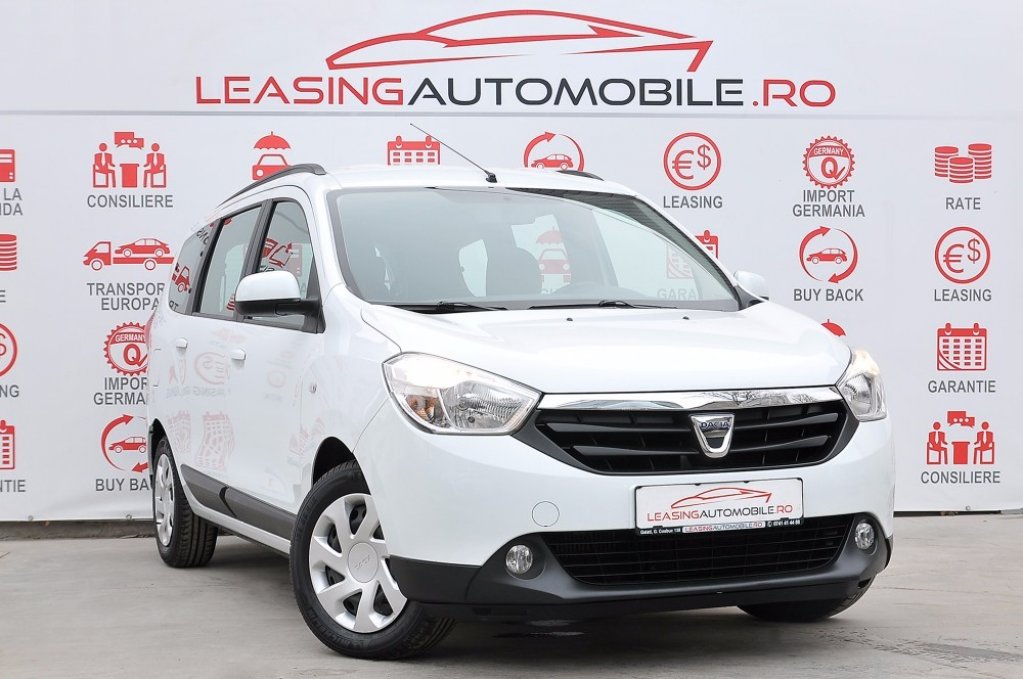 Oportunitati de la Leasing Automobile - Dacia de vanzare prin sistem de leasing financiar