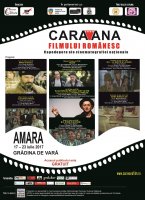 „Caravana filmului românesc” revine la Amara, împreună cu Mircea Diaconu şi Horaţiu Mălăele