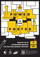 Power to the Poster – concurs de afișe activiste