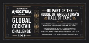 Angostura Global Cocktail Challenge - 10.000 de dolari pentru cel mai bun barman