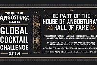 Angostura Global Cocktail Challenge - 10.000 de dolari pentru cel mai bun barman 