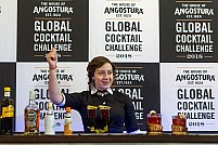 Câștigătorul semifinalei Angostura Global Cocktail Challenge 2017- 2018 este Karina Popushyna