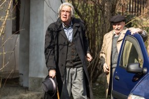 Din nou impreuna: Marcel Iures si Victor Rebengiuc sunt cei mai buni prieteni, in filmul ”Octav”
