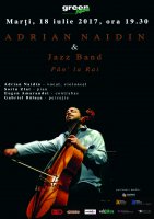 Viloncelistul Adrian Naidin, într-un concert exceptional găzduit de Green Hours