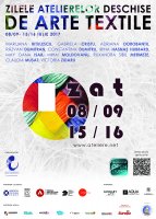 Zilele Atelierelor Deschise de Arte Textile