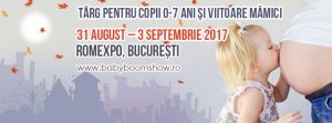 Baby Boom Show incepe din 31 august la ROMEXPO