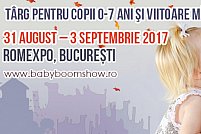Baby Boom Show incepe din 31 august la ROMEXPO