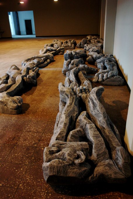 Memoriale ale rezistentei anticomuniste: sculpturi monumentale contemporane temporare
