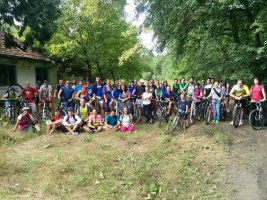 Tura ciclistă bănăţeană “Verde pentru Biciclete” 2017 nr. 6 din 16 septembrie 2017