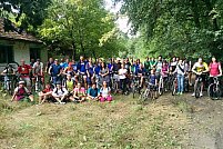 thumbnail Tura ciclistă bănăţeană “Verde pentru Biciclete” 2017 nr. 6 din 16 septembrie 2017