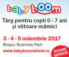 Baby Boom Show vine la Brasov cu noutati si oferte speciale