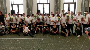 Spectacolul "Tabăra de Dans Urban" - un entuziast proiect-pilot de dans adaptat pentru persoane cu abilități diferite - a fost prezentat în deschidere