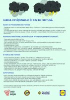 Cercetașii informează timișorenii asupra pericolelor furtunilor