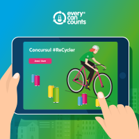 Competiţia digitală #ReCycler face oamenii mai conştienţi cu privire la reciclarea dozelor din aluminiu