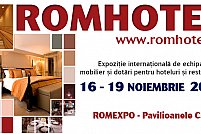 Peste 80 de companii din industria ospitalităţii expun la RomHotel 2017