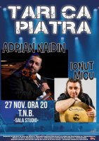 Violoncelistul Adrian Naidin revine în forță la Teatrul Național din București!