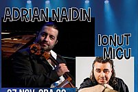 Violoncelistul Adrian Naidin revine în forță la Teatrul Național din București!