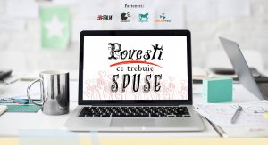 Povești ce trebuie spuse - Site nou pentru ONG-ul tău