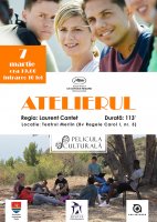Filmul “Atelierul” lansat anul trecut la Cannes se vede și la Timișoara într-o proiecție unică