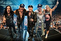 Rockul e pentru totdeauna - Scorpions, pe 12 iunie 2018 la București, în cadrul Crazy World Tour