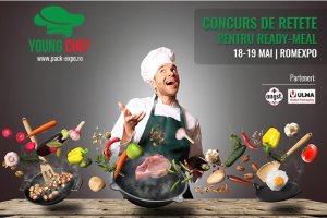 Chef Sorin Bontea, Sorin Minea şi Chef Ioan Cristian Şerb jurizează YOUNG CHEF, concursul de reţete pentru ready meal