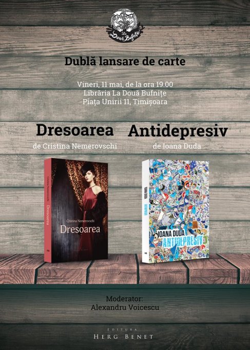 Lansare Dresoarea și Antidepresiv