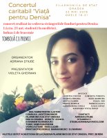 Concertul caritabil - Viață pentru Denisa