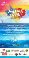 A 14-a ediție Romania Salsa Week va avea loc în Vama Veche în perioada 6 - 12 August 2018