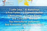 A 14-a ediție Romania Salsa Week va avea loc în Vama Veche în perioada 6 - 12 August 2018