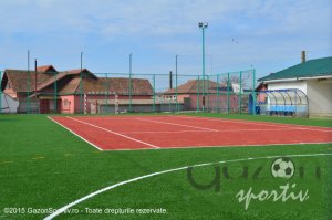 Gazonul artificial - cea mai convenabilă soluție pentru amenajarea unui teren sportiv