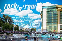 Picnic pe apă Rock’n’row pe malul Dâmboviței: concurs de vâslit în canotcă, finala mică a Campionatului Mondial și concert URMA