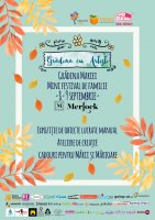 Cele mai noi creații de designer și artizan realizate special pentru Mării și Mărioare, pe 8 și 9 septembrie, la ultima ediție din 2018 a Grădinii cu