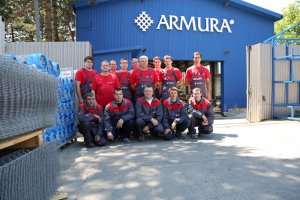 ARMURA® - lider în comercializarea de plasă sudată