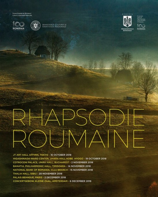 Turneul “Rhapsodie Roumaine” în Japonia și România