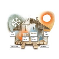 Parchetul din lemn si climatul ambiental