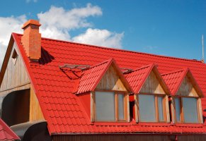 Acoperisul potrivit pentru casa visurilor tale. Tigle metalice pentru siguranta ta si a celor dragi