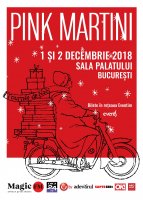 Pink Martini revine la Bucuresti