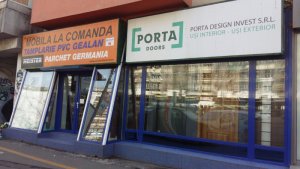 Usi de interior si exterior prin Porta Design Invest SRL Bucuresti