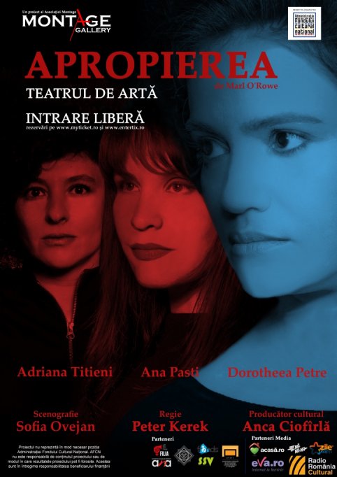 Spectacolul ”Apropierea” la Teatrul de Artă