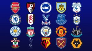 Aproape jumatate din echipele din Premier League sunt sponsorizate de companii din industria gamblingului