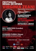 Desciderea de gala a Festivalului Regal de Operă “Virginia Zeani”