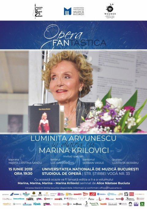 Ediție specială a seratelor muzicale OPERA FANtastica la Universitatea Națională de Muzică din București