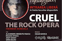 Opera rock "Cruel" va avea premiera mondială la Târgu Mureș