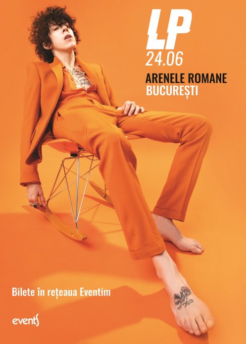Concertul LP in 24 iunie, la Arenele Romane din Bucuresti
