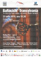 Turneul național „BaRockIN’ Transylvania” 19 - 25 iulie 2019
