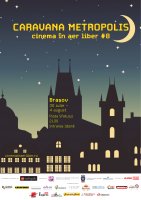 Caravana Metropolis ajunge in Piata Sfatului din Brasov, intre 30 iulie si 4 august