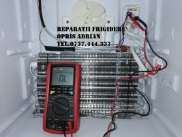 Un specialist în reparații frigidere asigură service la domiciliu oriunde în București